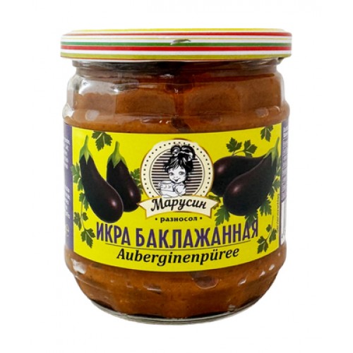 Икра баклажанная 400 грамм